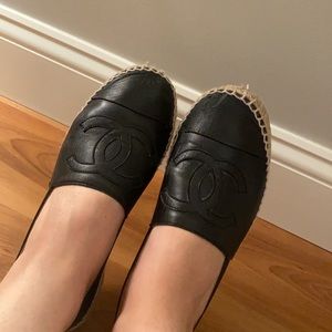 Chanel Espadrilles Size 39 / Size 9